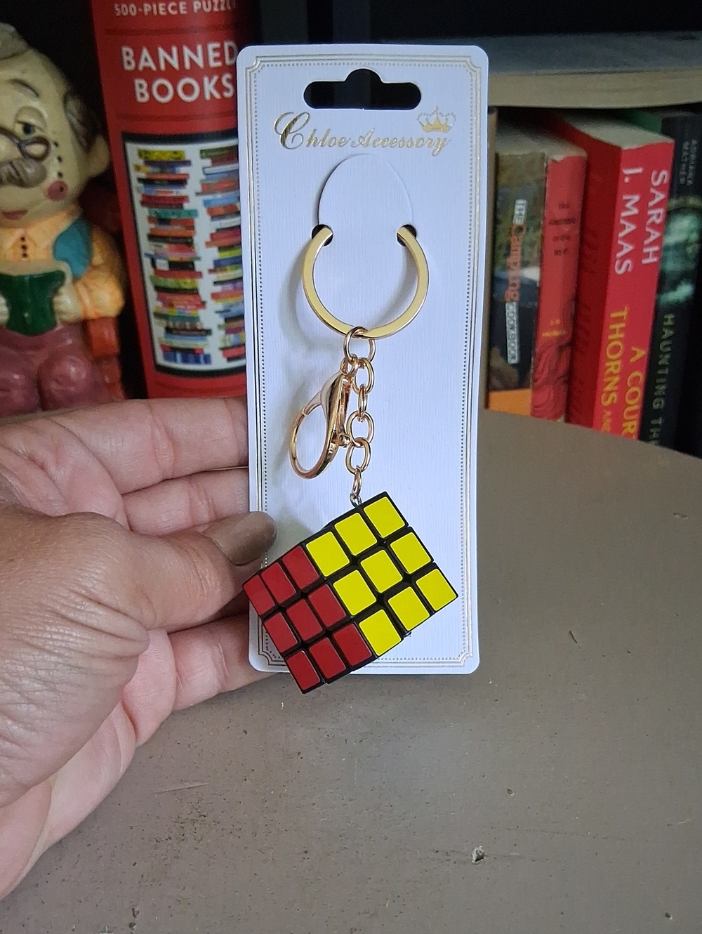 Cube Keychain
